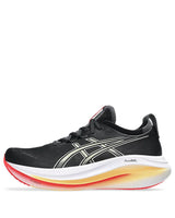 ASICS Gel Nimbus 27 Men Running Shoes - Black/Khaki
