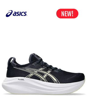 ASICS Gel Nimbus 27 Men Running Shoes - Midnight/Vanilla