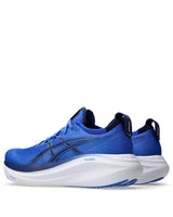 ASICS Gel Nimbus 27 Men Running Shoes - Illusion Blue/Indigo Blue