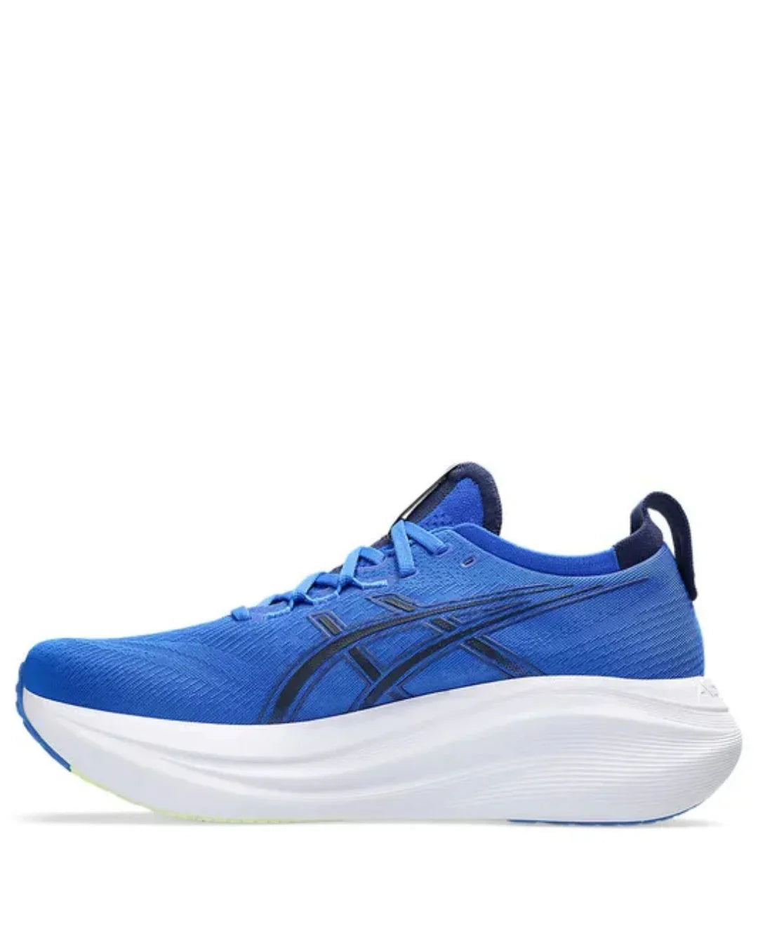 ASICS Gel Nimbus 27 Men Running Shoes - Illusion Blue/Indigo Blue