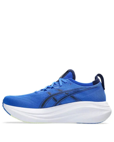 ASICS Gel Nimbus 27 Men Running Shoes - Illusion Blue/Indigo Blue