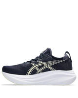 ASICS Gel Nimbus 27 Men Running Shoes - Midnight/Vanilla
