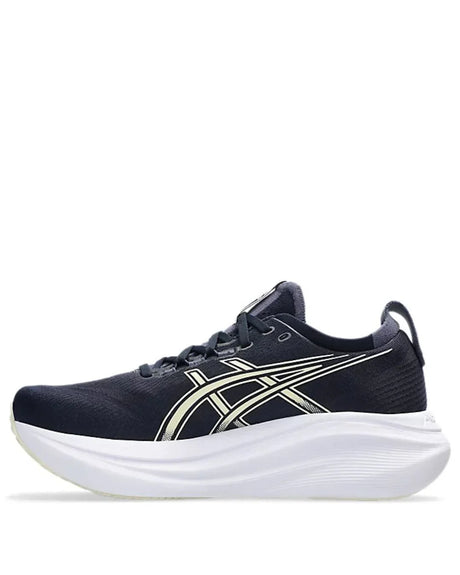ASICS Gel Nimbus 27 Men Running Shoes - Midnight/Vanilla