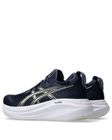 ASICS Gel Nimbus 27 Men Running Shoes - Midnight/Vanilla