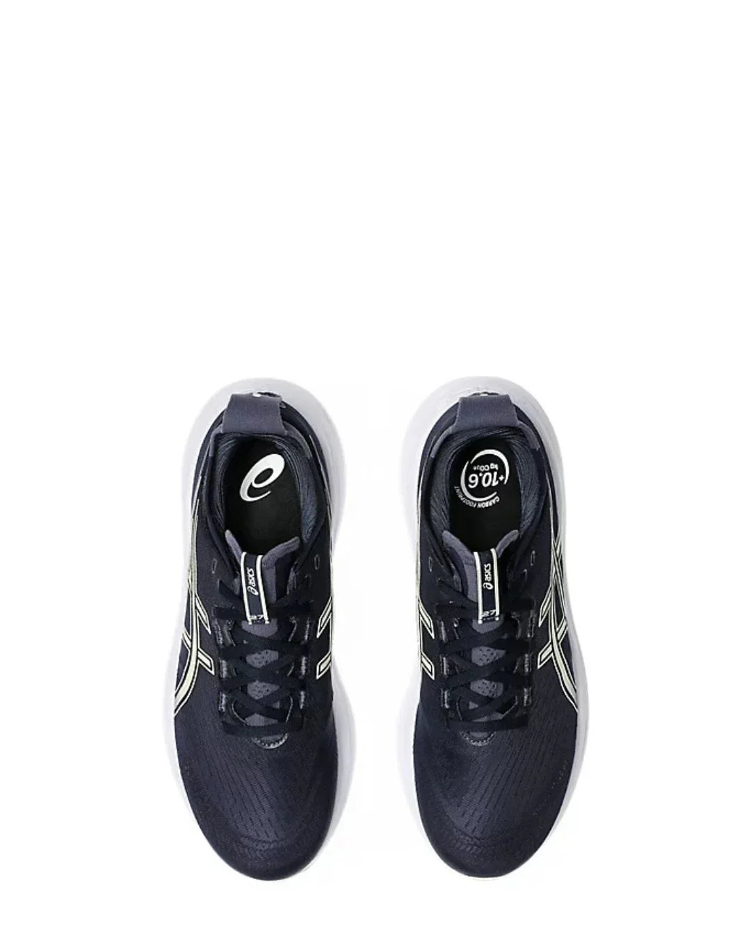 ASICS Gel Nimbus 27 Men Running Shoes - Midnight/Vanilla