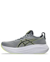 ASICS Gel Nimbus 27 Men Running Shoes - Gravel/Carrier Grey