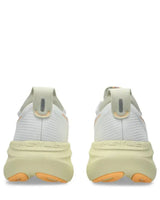 ASICS Gel Nimbus 27 Men Running Shoes - White/Fawn