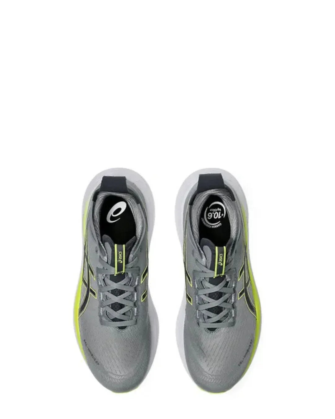ASICS Gel Nimbus 27 Men Running Shoes - Gravel/Carrier Grey