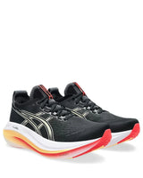 ASICS Gel Nimbus 27 Men Running Shoes - Black/Khaki