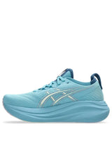ASICS Gel Nimbus 27 Women Running Shoes - Still Water/Cream