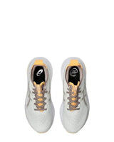 ASICS Gel Nimbus 27 Women Running Shoes - White/Fawn