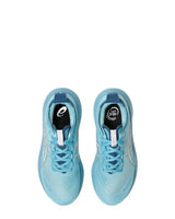 ASICS Gel Nimbus 27 Women Running Shoes - Still Water/Cream