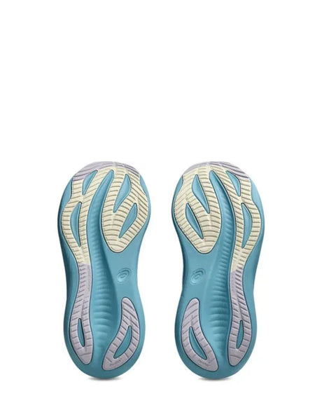 ASICS Gel Nimbus 27 Women Running Shoes - Still Water/Cream