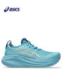 ASICS Gel Nimbus 27 Women Running Shoes - Still Water/Cream