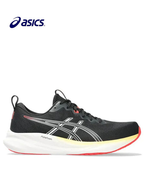 ASICS Gel Pulse 16 Men Running Shoes - Black/White