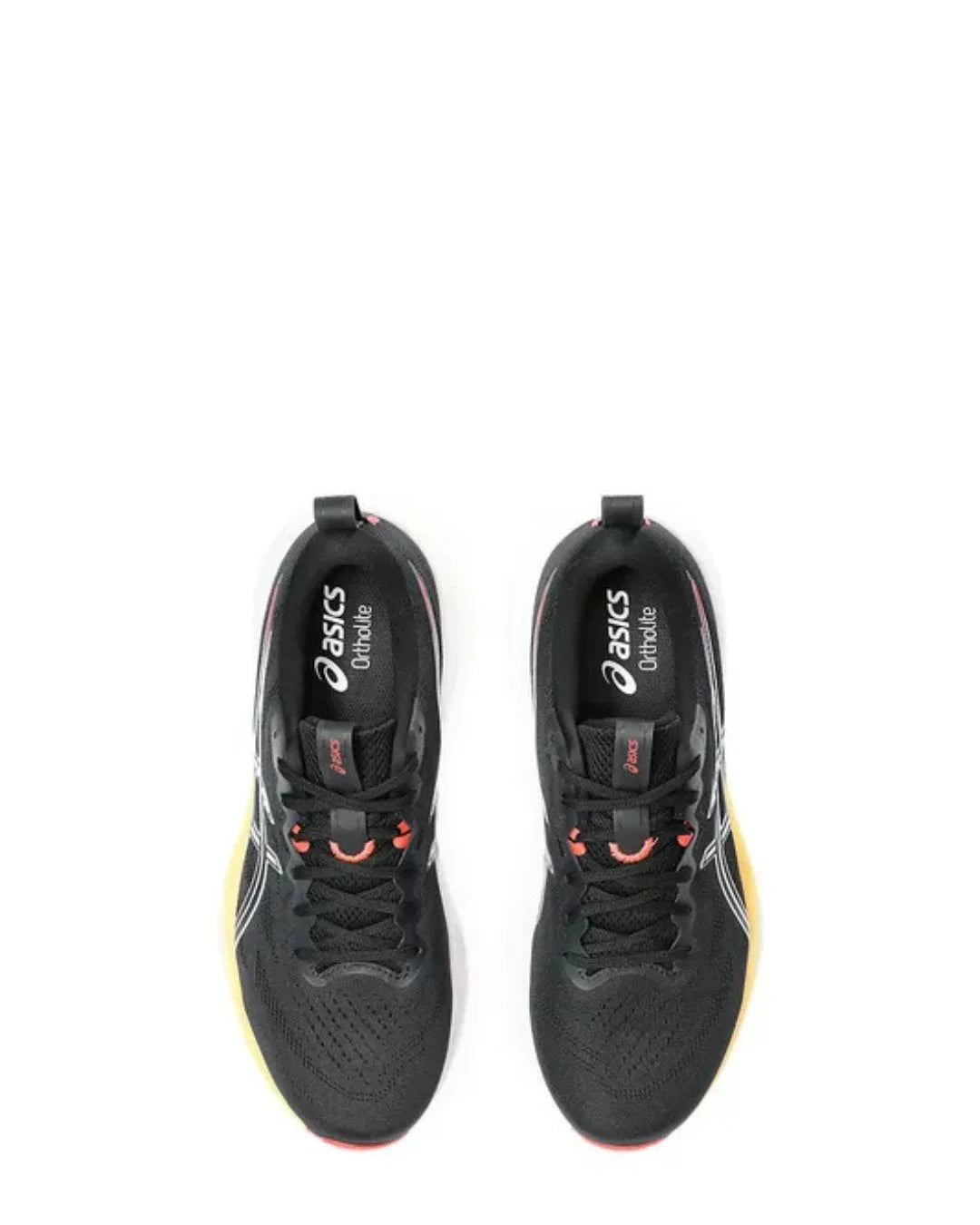 ASICS Gel Pulse 16 Men Running Shoes - Black/White