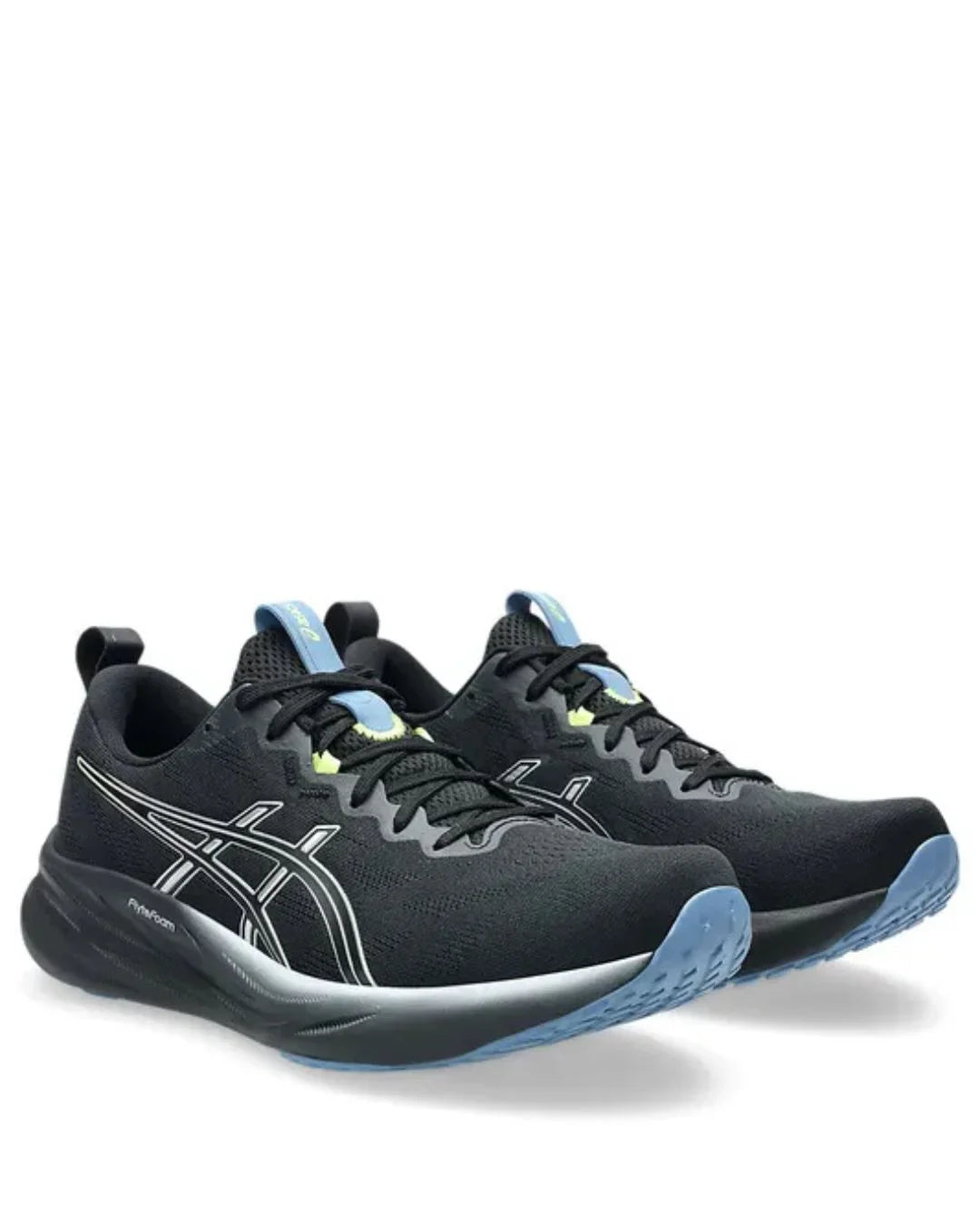 ASICS Gel Pulse 16 Men Running Shoes - Black/Pure Silver