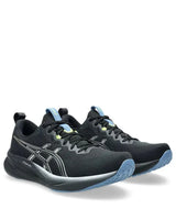 ASICS Gel Pulse 16 Men Running Shoes - Black/Pure Silver