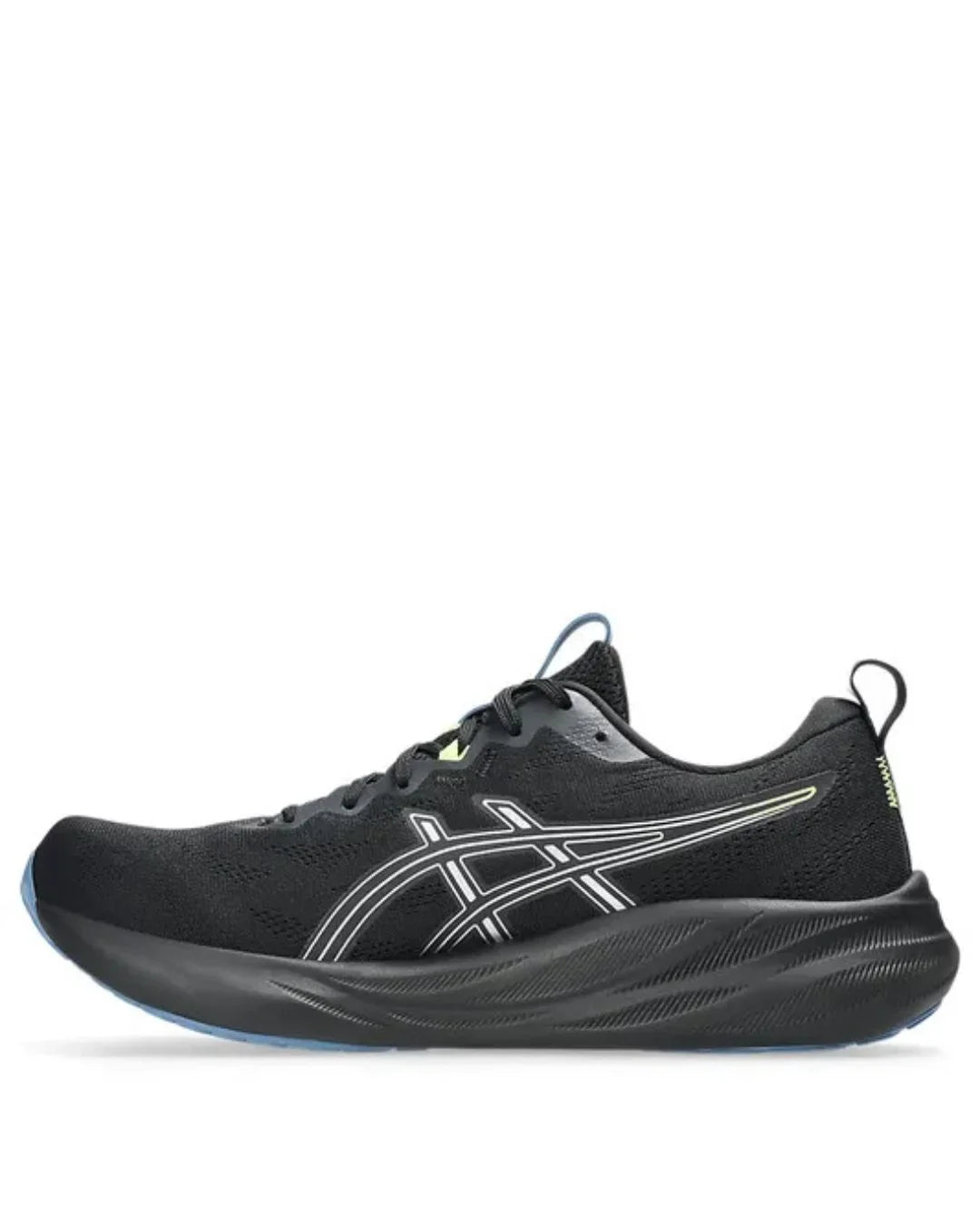 ASICS Gel Pulse 16 Men Running Shoes - Black/Pure Silver