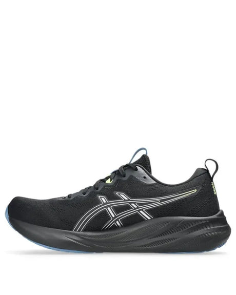 ASICS Gel Pulse 16 Men Running Shoes - Black/Pure Silver