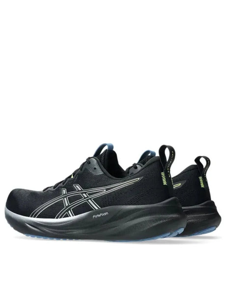 ASICS Gel Pulse 16 Men Running Shoes - Black/Pure Silver