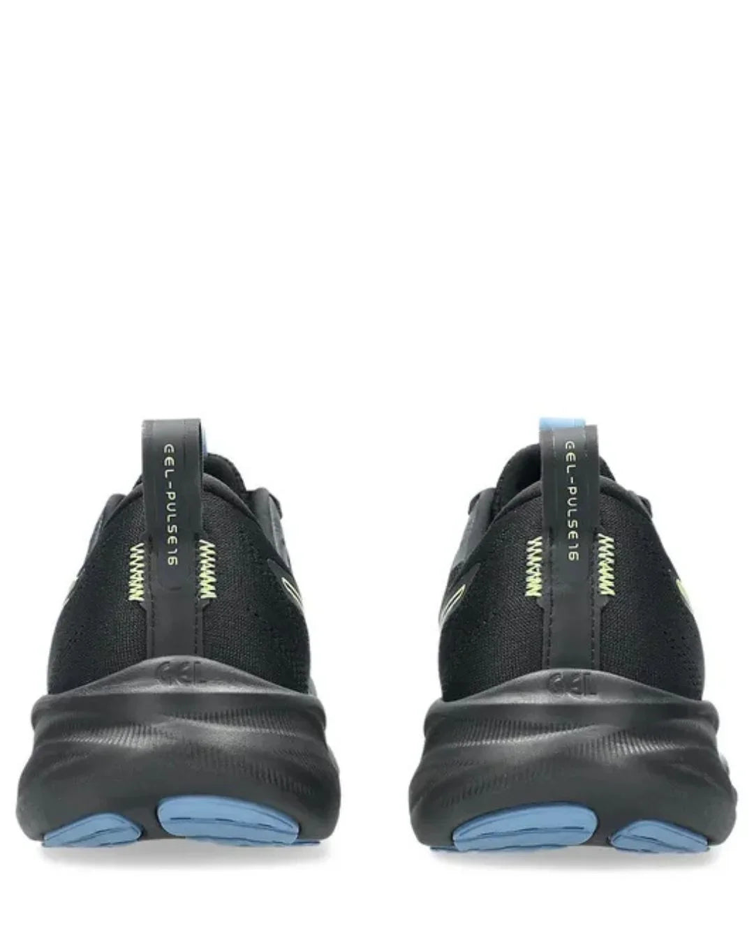 ASICS Gel Pulse 16 Men Running Shoes - Black/Pure Silver