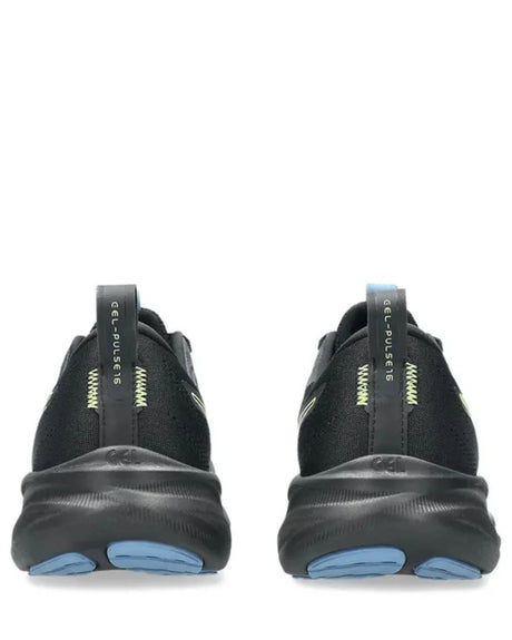 ASICS Gel Pulse 16 Men Running Shoes - Black/Pure Silver