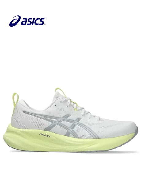 ASICS Gel Pulse 16 Men Running Shoes - White/Piedmont Grey