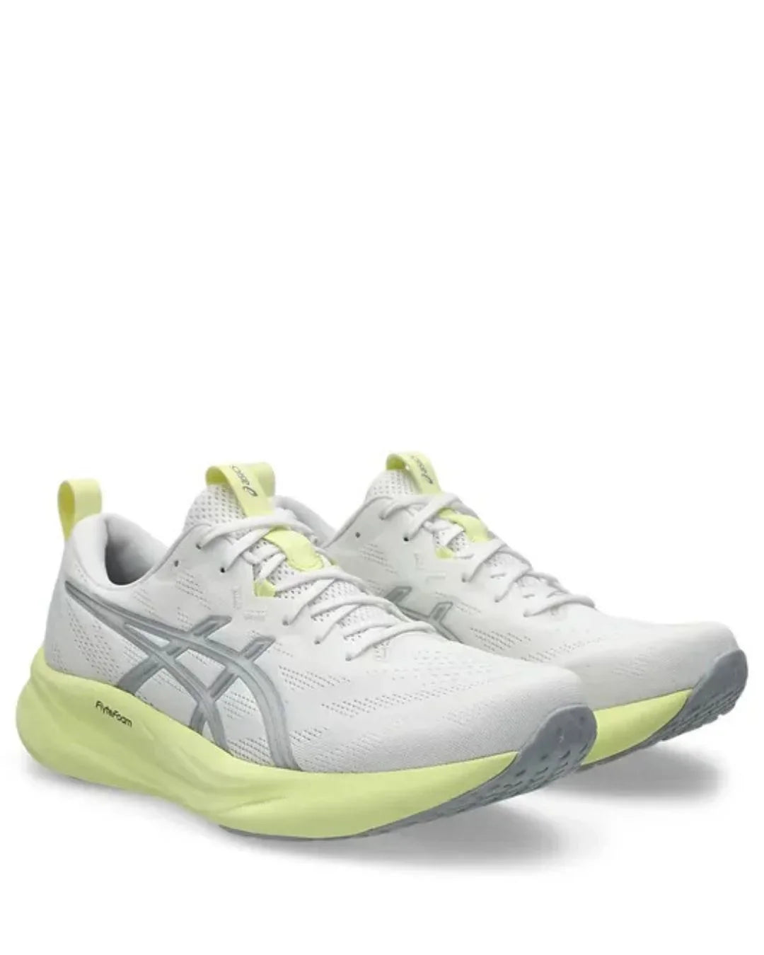 ASICS Gel Pulse 16 Men Running Shoes - White/Piedmont Grey