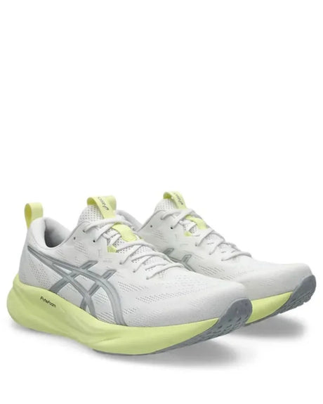 ASICS Gel Pulse 16 Men Running Shoes - White/Piedmont Grey