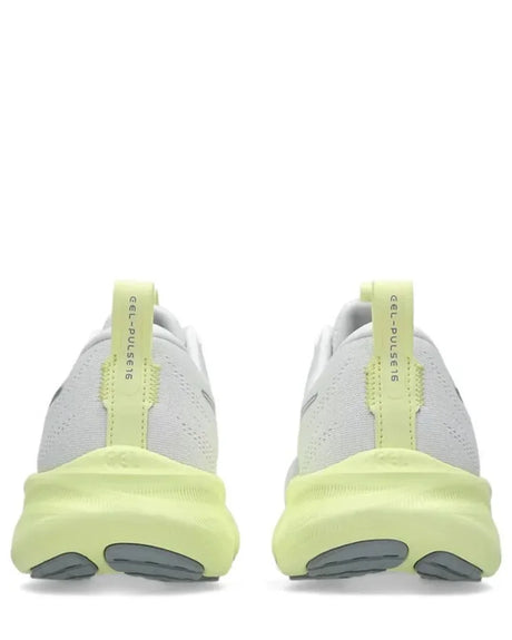 ASICS Gel Pulse 16 Men Running Shoes - White/Piedmont Grey