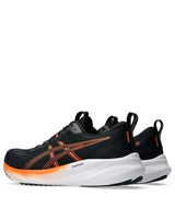 ASICS Gel Pulse 16 Men Running Shoes - Black/Nova Orange
