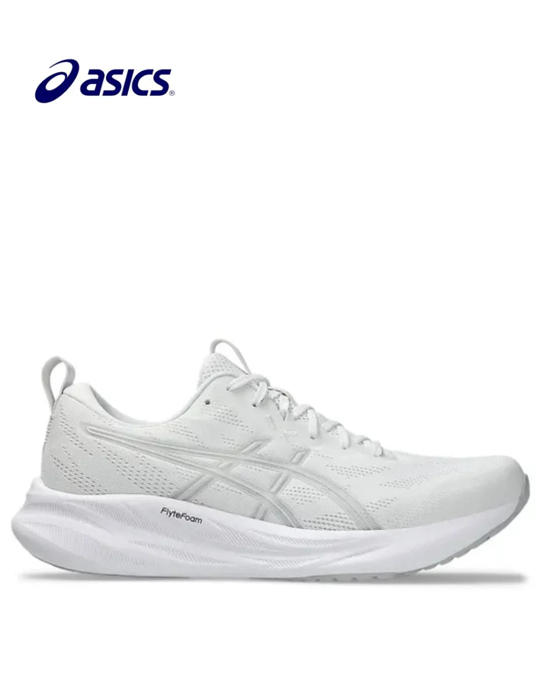 ASICS Gel Pulse 16 Men Running Shoes - White/Glacier Grey
