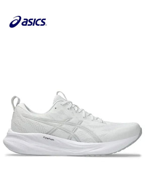 ASICS Gel Pulse 16 Men Running Shoes - White/Glacier Grey