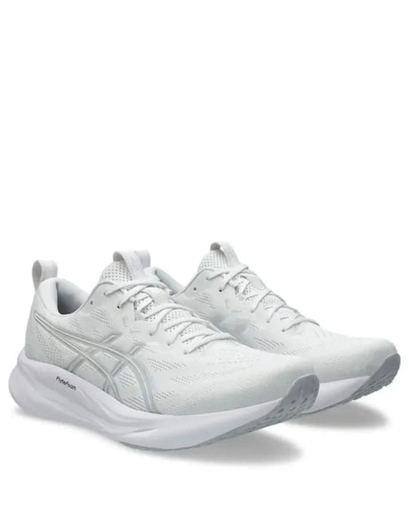 ASICS Gel Pulse 16 Men Running Shoes - White/Glacier Grey