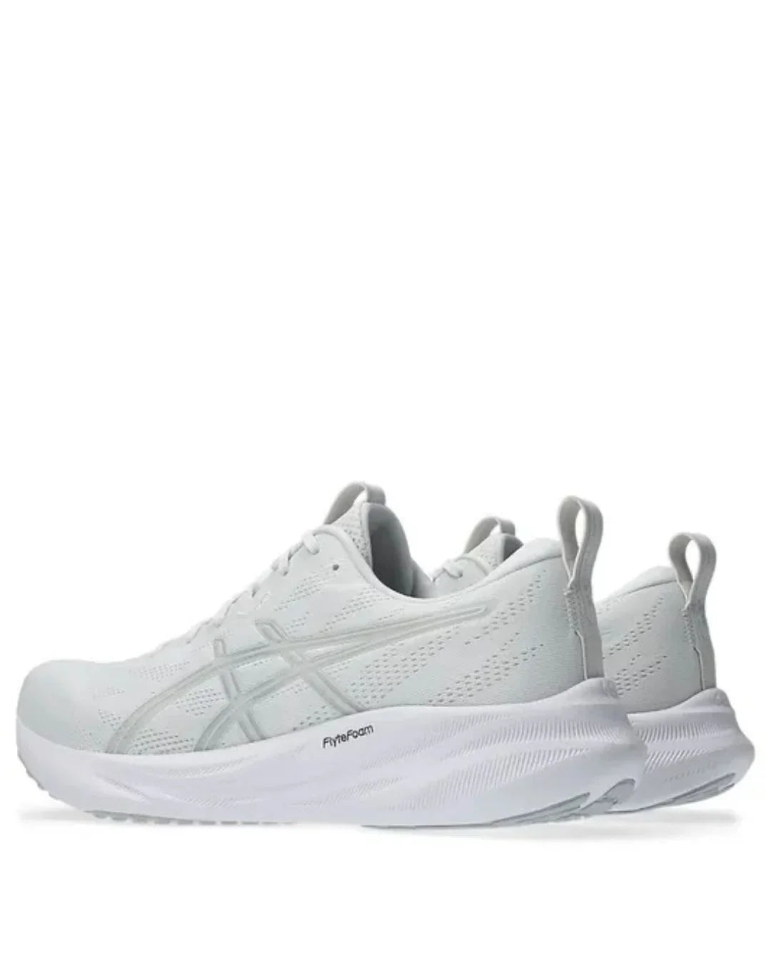 ASICS Gel Pulse 16 Men Running Shoes - White/Glacier Grey