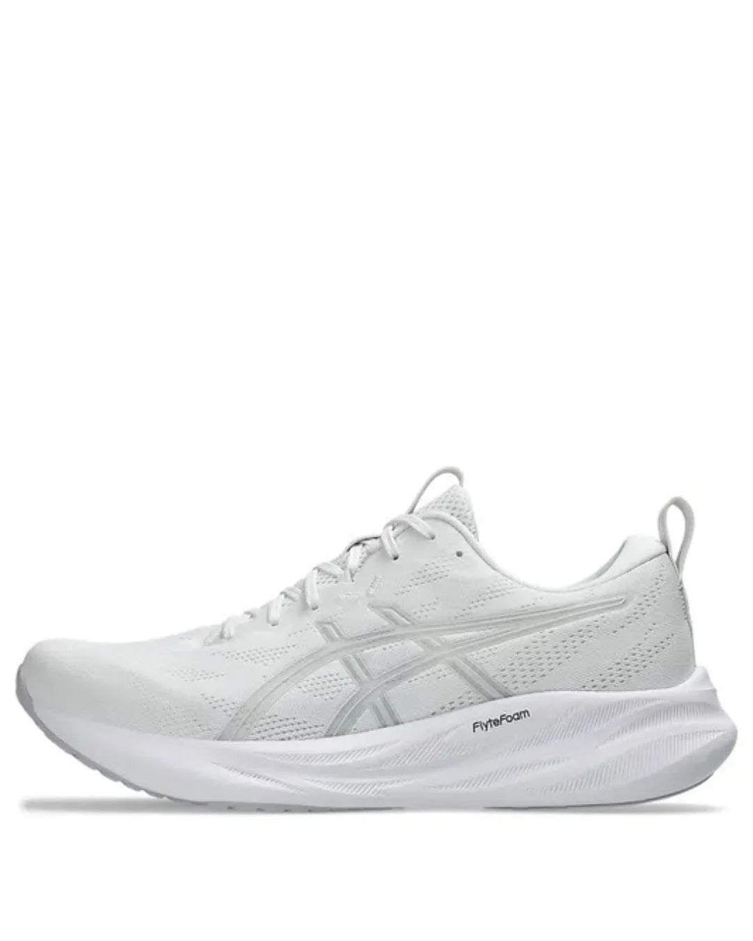ASICS Gel Pulse 16 Men Running Shoes - White/Glacier Grey