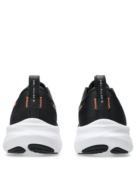 ASICS Gel Pulse 16 Men Running Shoes - Black/Nova Orange