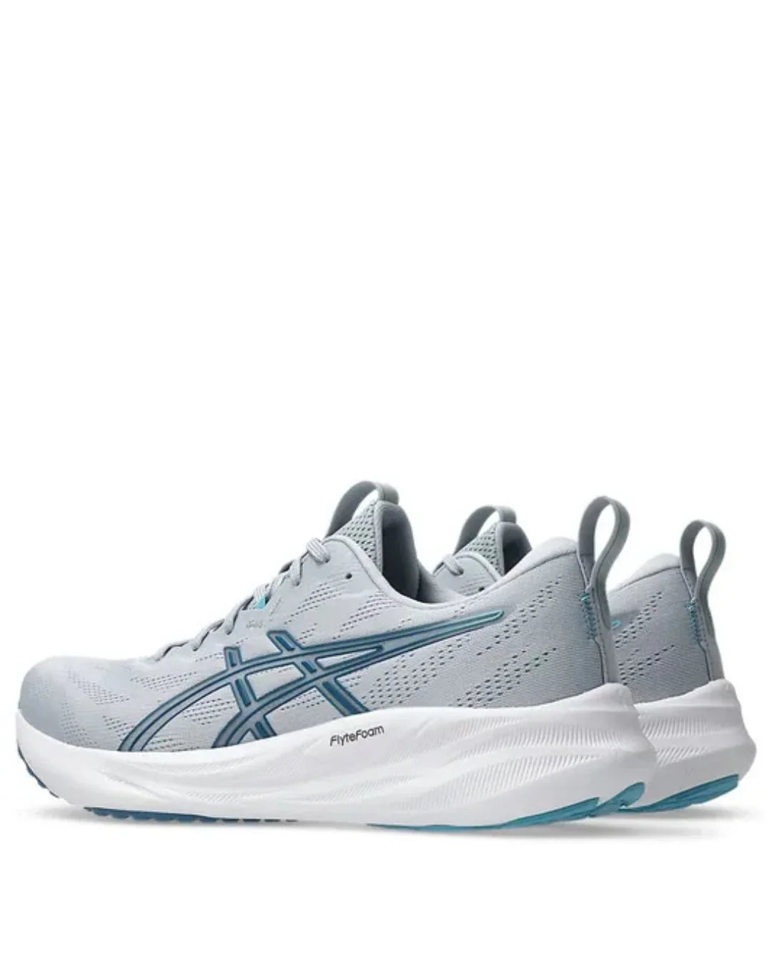 ASICS Gel Pulse 16 Men Running Shoes - Piedmont Grey/Winter Sea
