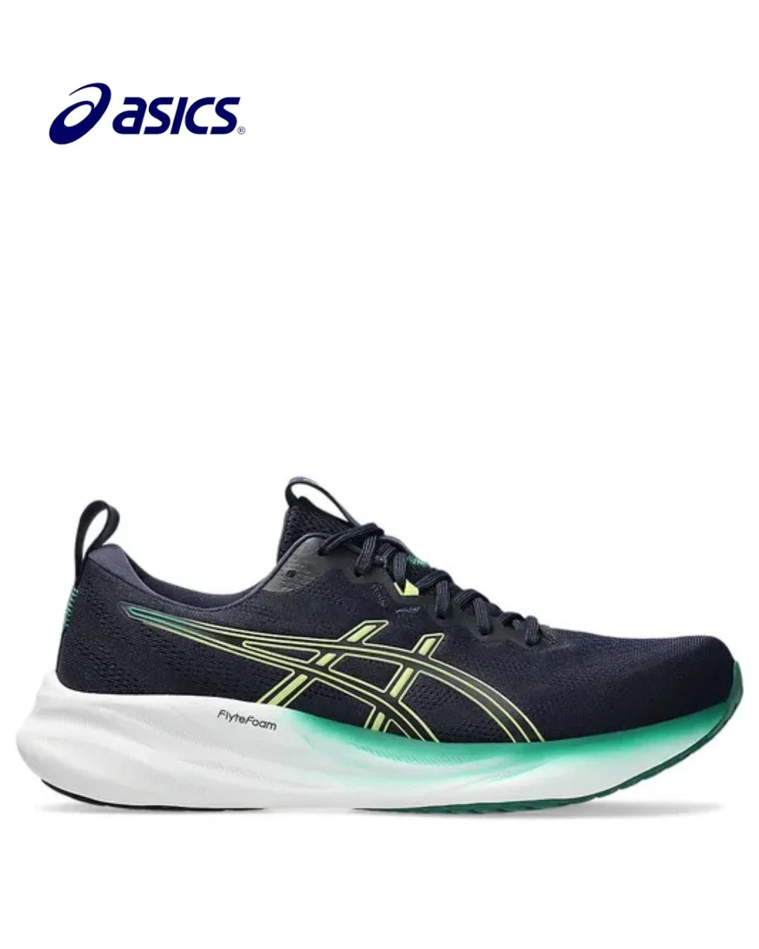 ASICS Gel Pulse 16 Men Running Shoes - Midnight/Lucid Yellow