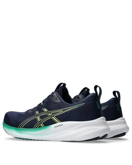 ASICS Gel Pulse 16 Men Running Shoes - Midnight/Lucid Yellow