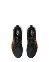 ASICS Gel Pulse 16 Men Running Shoes - Black/Nova Orange