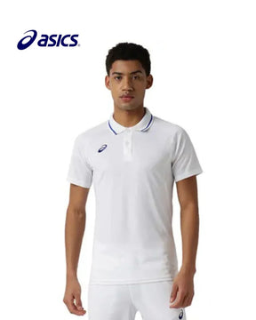 ASICS Men Cricket Polo 2 - Cream