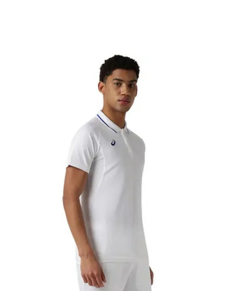 ASICS Men Cricket Polo 2 - Cream