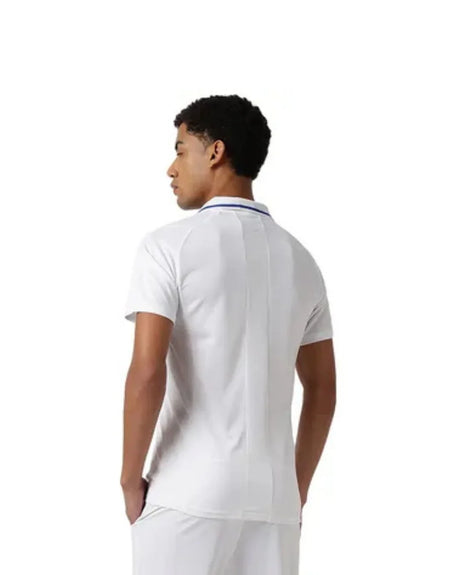 ASICS Men Cricket Polo 2 - Cream