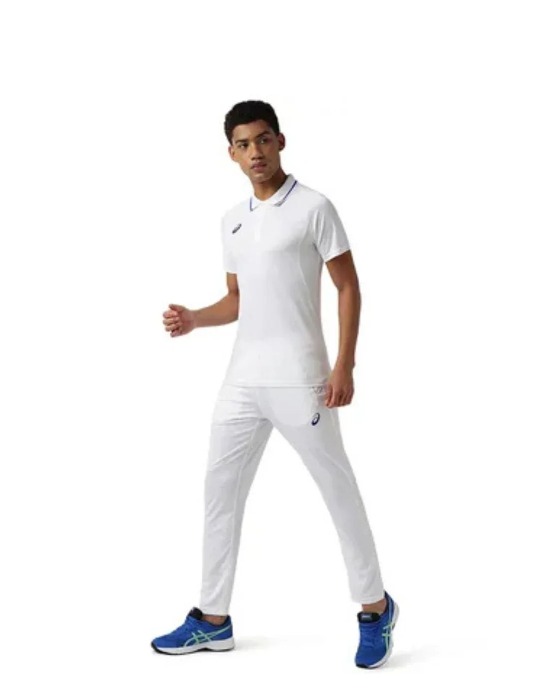 ASICS Men Cricket Polo 2 - Cream