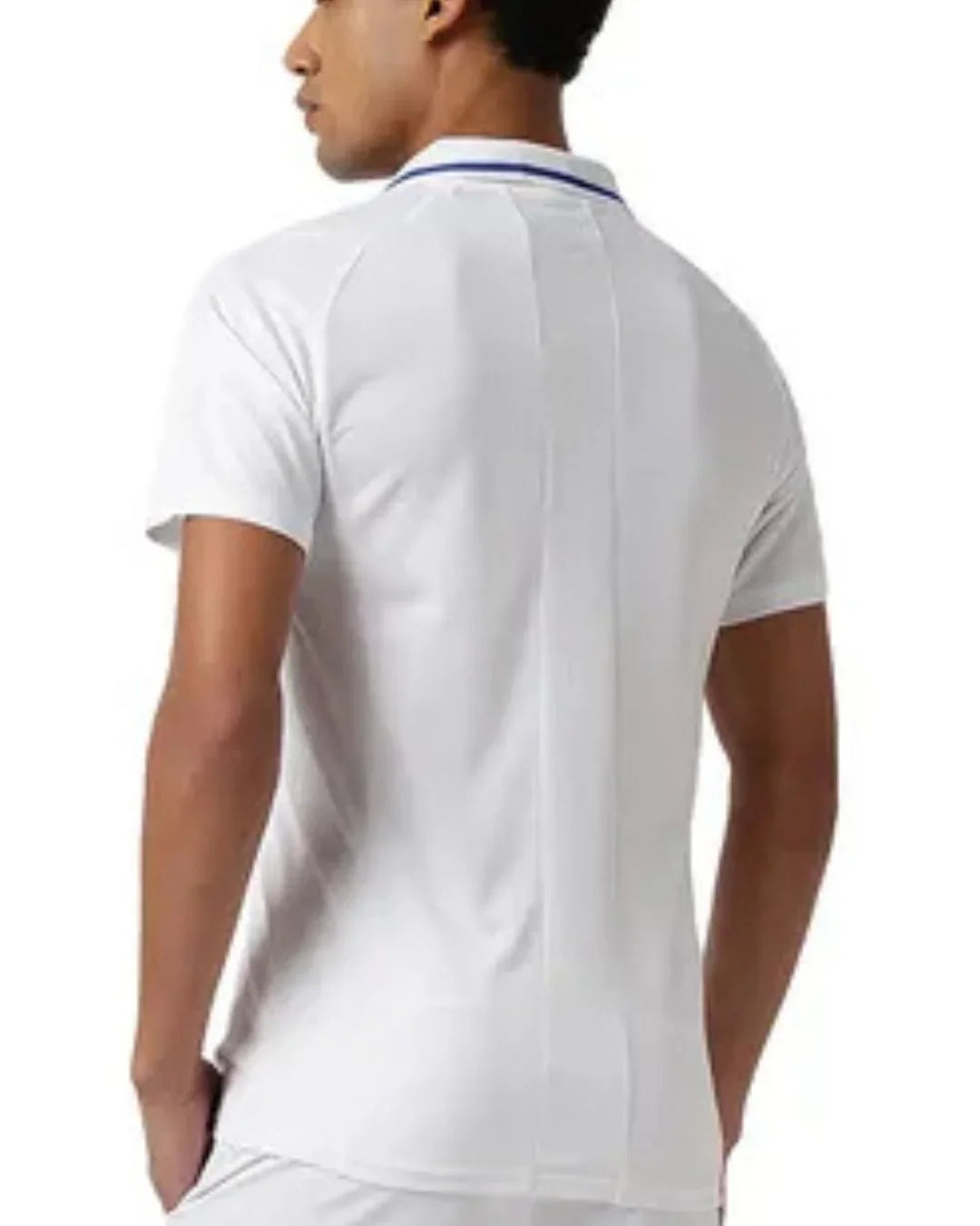 ASICS Men Cricket Polo 2 - Cream