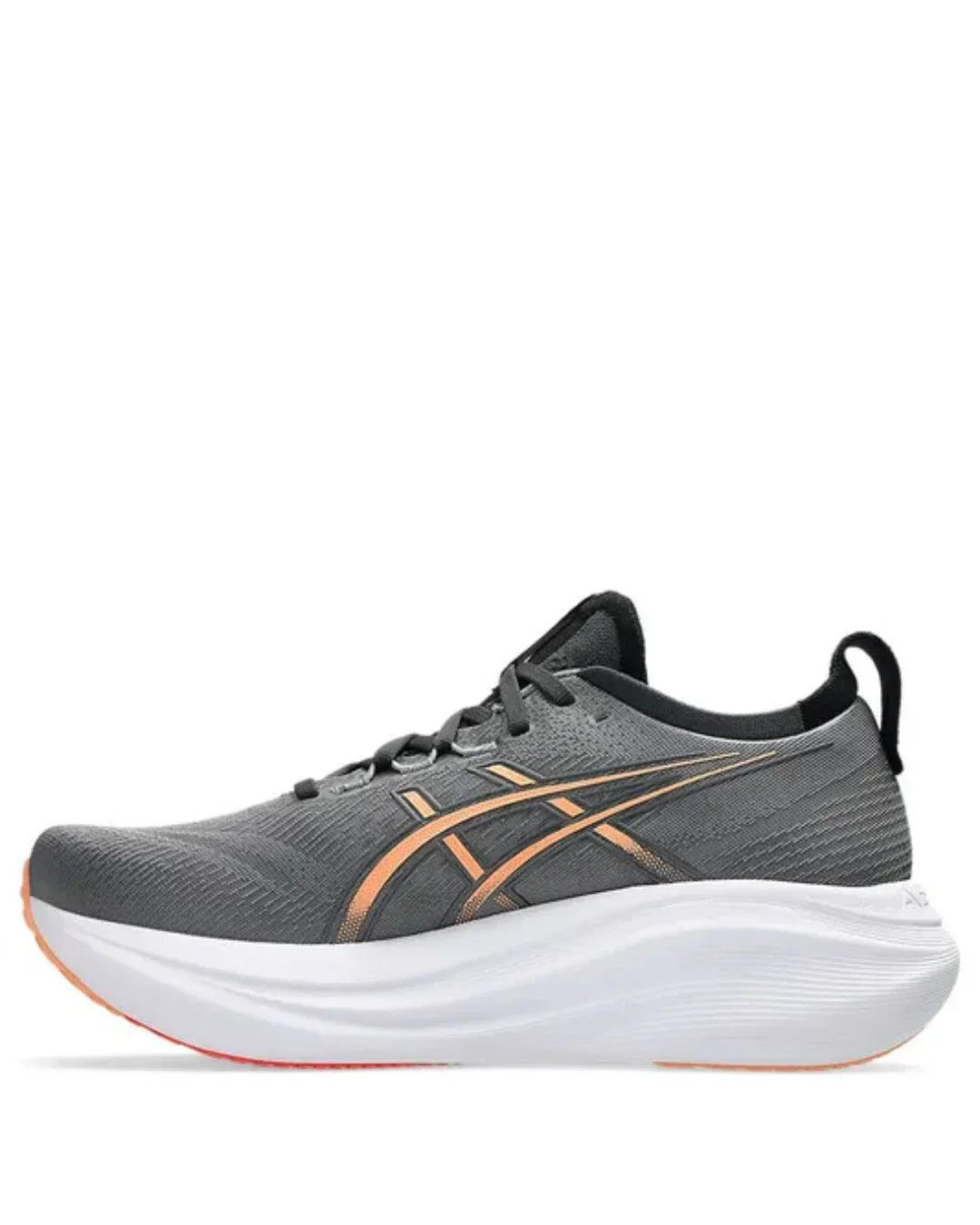 ASICS Gel Nimbus 27 Men Running Shoes - Carbon/Mojave