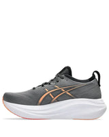 ASICS Gel Nimbus 27 Men Running Shoes - Carbon/Mojave
