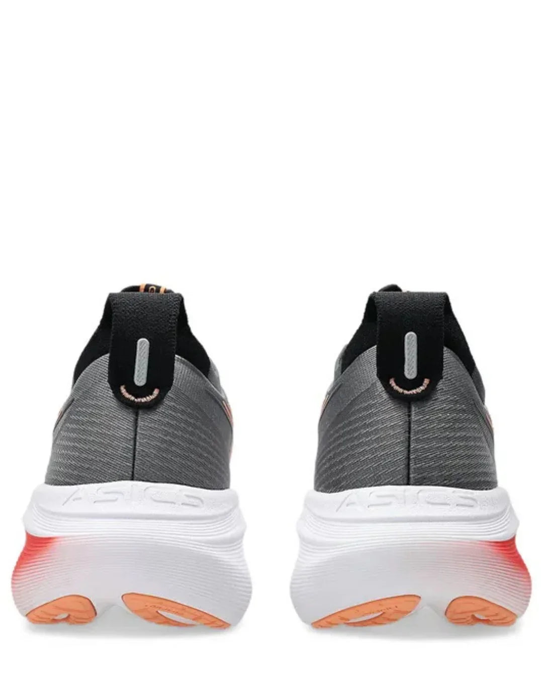 ASICS Gel Nimbus 27 Men Running Shoes - Carbon/Mojave